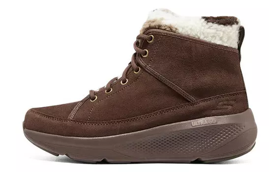 ON THE GO Ботильоны женские высокие Шоколад Skechers
