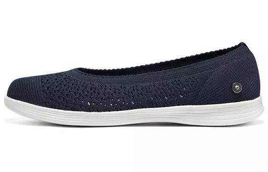 ON THE GO Кроссовки для повседневной носки женские с низким верхом синего цвета Skechers