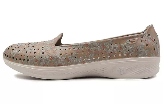 ON THE GO Кроссовки для повседневной носки женские, серо-коричневые Skechers