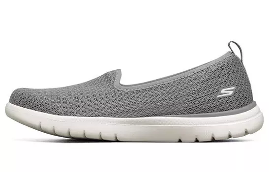 ON THE GO Кроссовки для повседневной носки женские серые с низким верхом Skechers