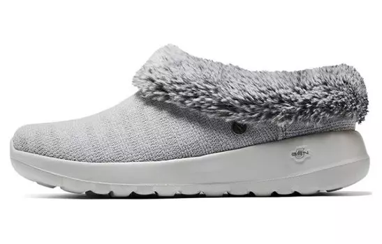 ON THE GO Кроссовки для повседневной носки женские серые с низким верхом Skechers