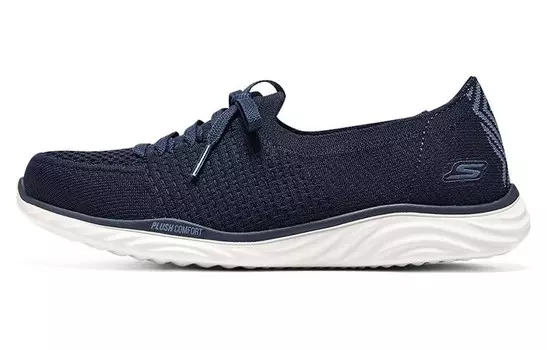 ON THE GO Кроссовки женские с низким верхом, белые/королевские/зеленые Skechers