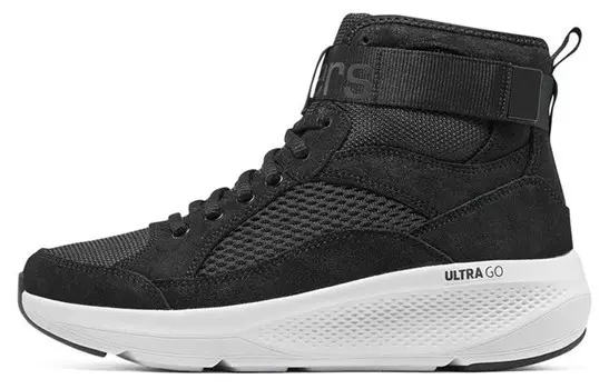 ON THE GO Кроссовки женские с высоким берцем, черные Skechers