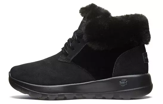 ON THE GO Кроссовки женские средней высоты черного цвета Skechers