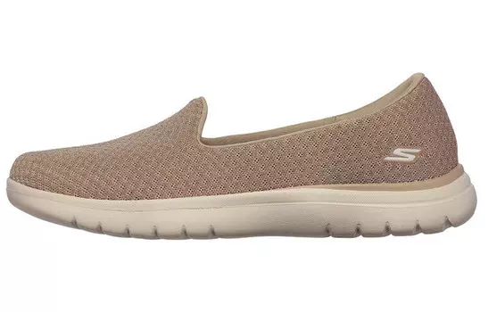 ON THE GO Обувь для повседневной носки Женская с низким верхом Натуральная Skechers