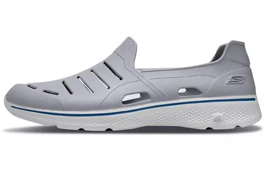 ON THE GO River Trekking Shoes Men Grey Skechers