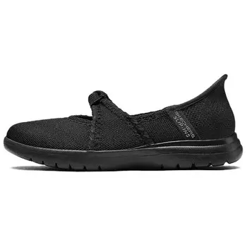 ON THE GO Женская повседневная обувь Женская черная Skechers