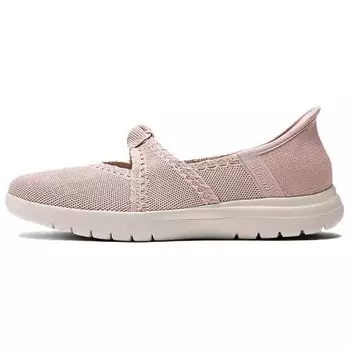 ON THE GO Женская повседневная обувь Женские нюдовые розовые Skechers