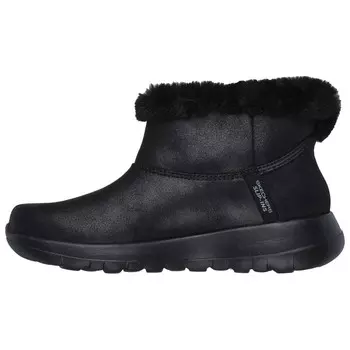 ON THE GO Зимние ботинки женские черные Skechers