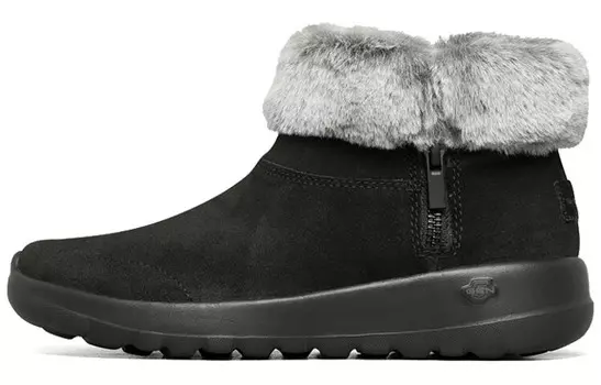 ON THE GO Зимние ботинки женские черные Skechers