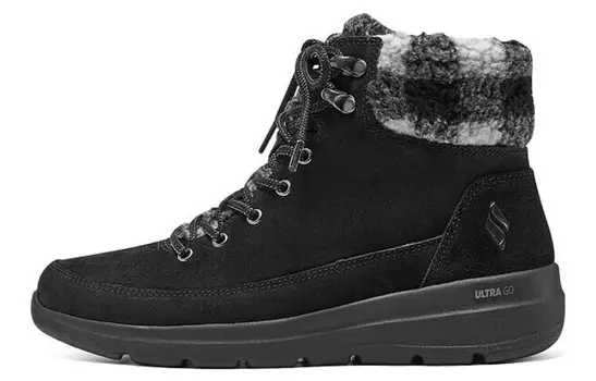 ON THE GO Зимние ботинки женские черные Skechers