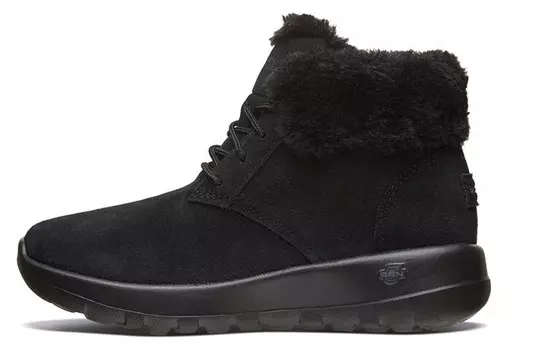 ON THE GO Зимние ботинки женские черные Skechers
