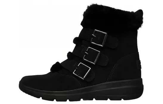 ON THE GO Зимние ботинки женские черные Skechers