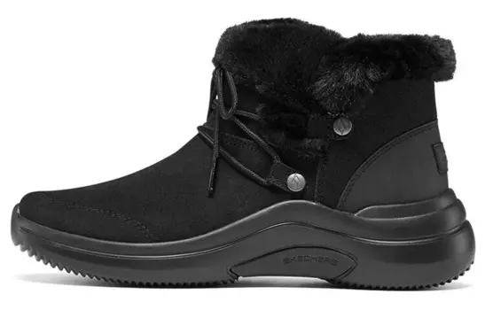 ON THE GO Зимние ботинки женские черные Skechers