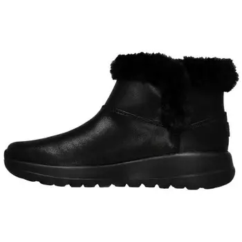 ON THE GO Зимние ботинки женские черные Skechers