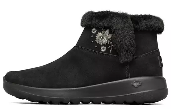 ON THE GO Зимние ботинки женские черные Skechers