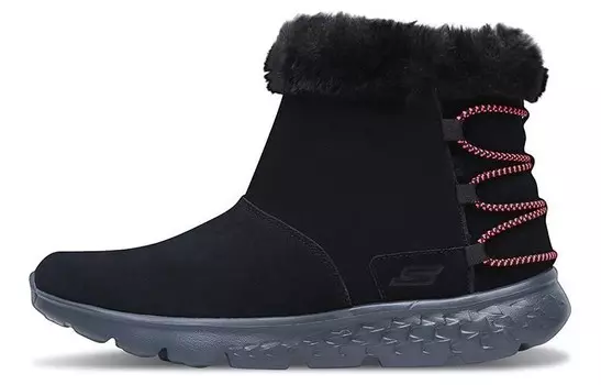 ON THE GO Зимние ботинки женские черные/пудровые Skechers
