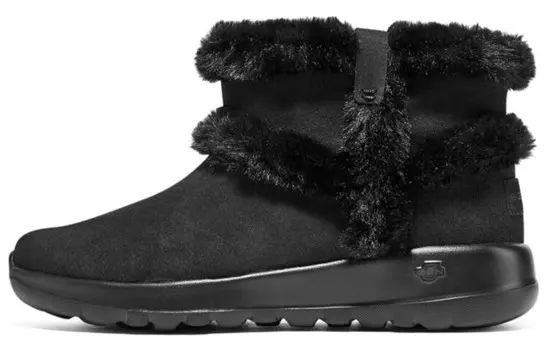ON THE GO Зимние ботинки женские черные Skechers