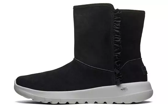 ON THE GO Зимние ботинки женские черные/серые Skechers