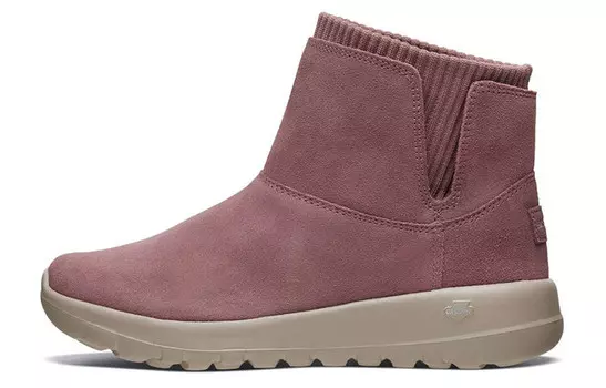 ON THE GO Зимние ботинки женские Фиолетовый Skechers