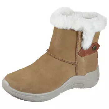 ON THE GO Зимние ботинки женские хаки Skechers