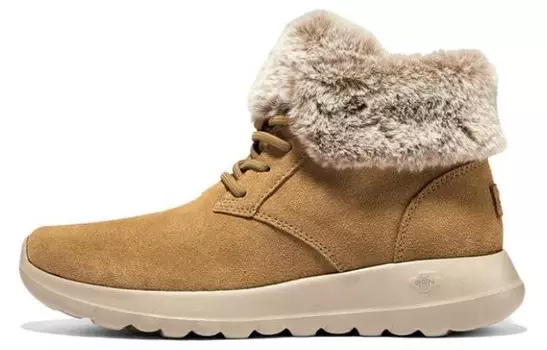ON THE GO Зимние ботинки женские каштановые Skechers