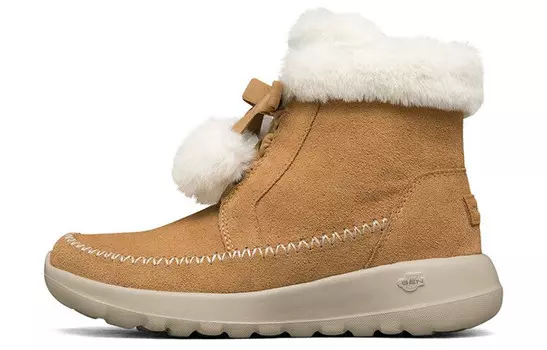 ON THE GO Зимние ботинки женские каштановые Skechers
