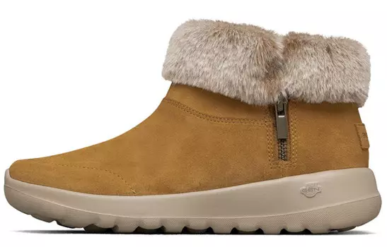 ON THE GO Зимние ботинки женские каштановые Skechers