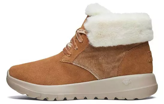 ON THE GO Зимние ботинки женские Кофе Skechers