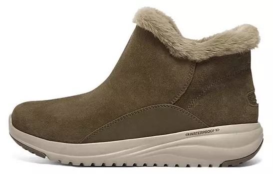 ON THE GO Зимние ботинки женские коричневые Skechers