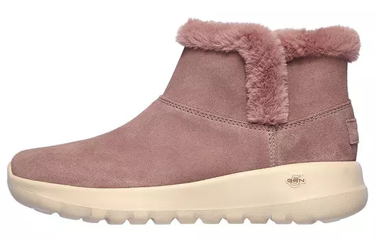 ON THE GO Зимние ботинки женские розовые Skechers
