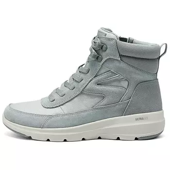 ON THE GO Зимние ботинки женские серые Skechers