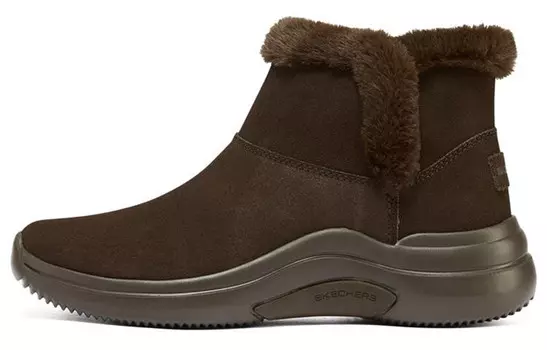 ON THE GO Зимние ботинки женские Шоколад Skechers