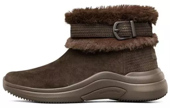 ON THE GO Зимние ботинки женские Шоколад Skechers