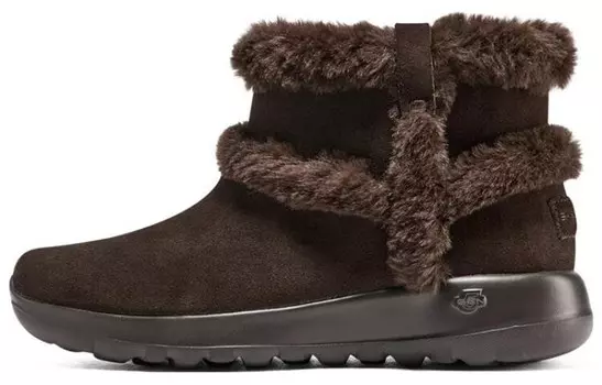 ON THE GO Зимние ботинки женские Шоколад Skechers