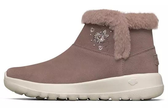 ON THE GO Зимние ботинки женские сиреневые Skechers