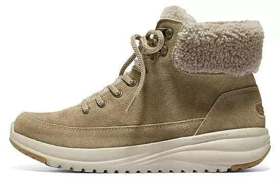 ON THE GO Зимние ботинки женские Skechers, коричневый
