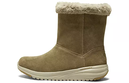 ON THE GO Зимние ботинки женские Skechers, коричневый