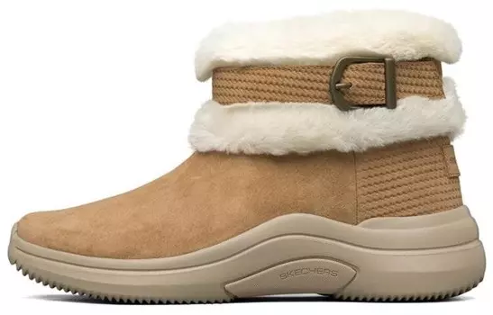 ON THE GO Зимние ботинки женские среднего размера Chestnut Skechers