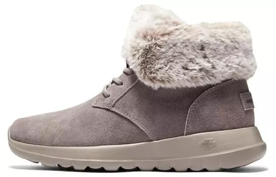 ON THE GO Зимние ботинки женские темно-серо-коричневые Skechers