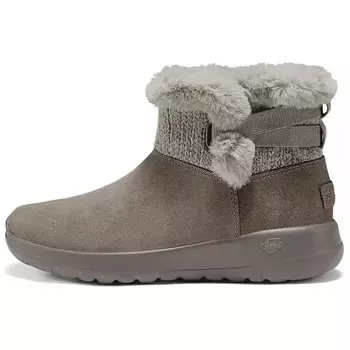 ON THE GO Зимние ботинки женские темно-серый Skechers