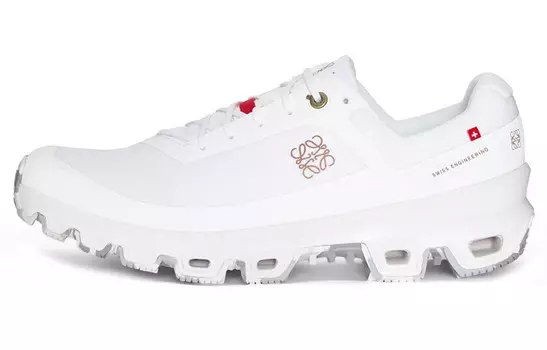 On X LOEWE Lifestyle Shoes Men Low-top White