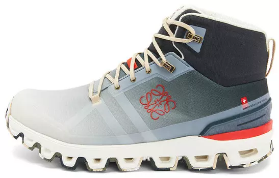 On X Outdoor Boots Men Gradient Grey Loewe