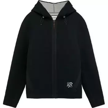 On X Толстовка унисекс черная Loewe, черный