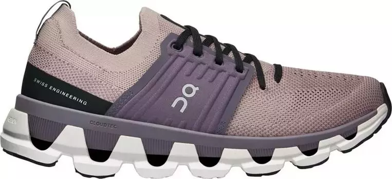 Кроссовки On Cloudswift 3 Women's, коричневый/фиолетовый