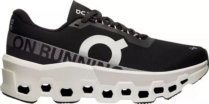 Кроссовки On Cloudmonster 2 Women's, черный/белый