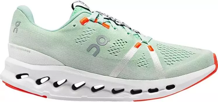 Кроссовки On Cloudsurfer Running Women's, зеленый