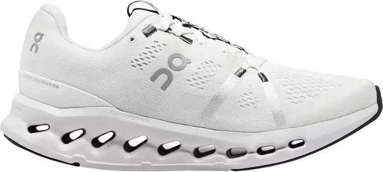 Кроссовки On Cloudsurfer Running Women's, белый