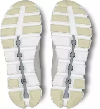 On Женские туфли Cloud 5 Coast, светло-лаймовый/белый