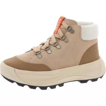 Ona 503 Hiker женские замшевые походные ботинки с рифленой подошвой Sorel, цвет canoe/bleached ceramic